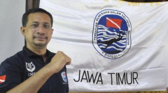 POSSI Jatim Gelar Kejuaraan Daerah Selam Nomor OBA Dan Open Water