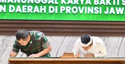 TNI AD dan Pemprov Jabar Jalin Sinergi Besar untuk Pembangunan Daerah