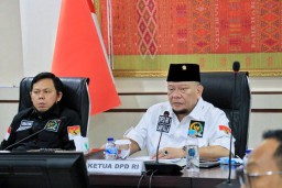 LaNyalla Minta Pemda dan Instansi Terkait Dukung Percepatan Proyek