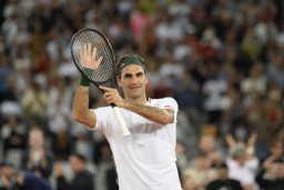 Federer Tidak Ubah Kebiasaan Pasca Menang dari Dan Evans