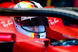 Ferarri Gunakan Sasis Baru di Catalunya