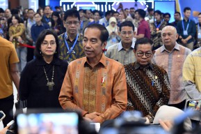 Presiden Jokowi Hadiri Festival Ekonomi Keuangan Digital dan Karya Kreatif Indonesia, Tekankan Potensi Besar Ekonomi Digital
