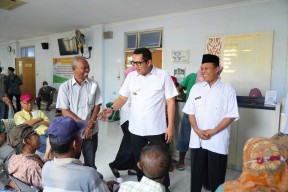 Penjabat Wali Kota Mojokerto Ali Kuncoro Sidak Pasca Libur Natal 2023