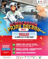 Kabar Gembira, Gubernur Khofifah Berlakukan Pemutihan Pajak Kendaraan Selama 120 Hari