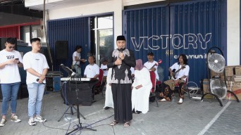 Gereja Vicroty Berkurban dan Meriahkan Hari Raya Idul Adha