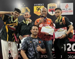 Polda Maluku Meraih Hasil Gemilang pada Kejuaraan Karate Kapolri Cup