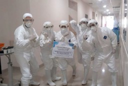 RSUD Cengkareng Mungkinkan Pasien Berkomunikasi dengan Keluarga