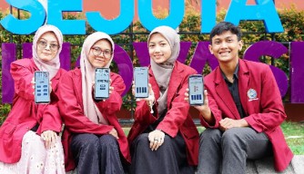 Mahasiswa UM Surabaya Ciptakan Aplikasi Genetika untuk Pembelajaran Anak Tunagrahita