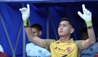 Kiper PSM Makassar Reza Arya Pratama Siap Kembali ke Lapangan Usai Pulih dari Cedera Lutut