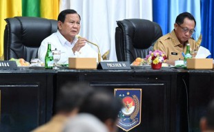 Presiden Prabowo Soroti Swasembada Pangan sebagai Strategi Utama Kendalikan Inflasi