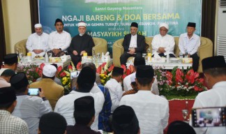 Jateng Siapkan Bantuan Kemanusiaan untuk Korban Gempa Turki dan Suriah