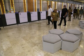Dirombak, Interior Mal Layanan Publik Terlihat Mewah