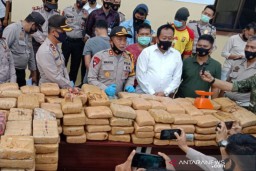 Penyelundupan Ganja 748 kilogram Asal Aceh Digagalkan