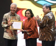 Jateng Kembali Jadi Provinsi Terbaik Penyalur KUR Nasional