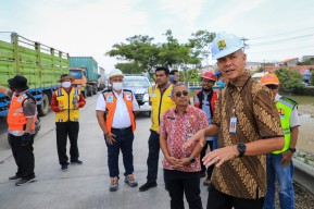Cek Perbaikan Jalur Pantura, Ganjar : Saya Mau Pastikan Sudah Finish Semua