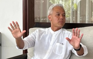 Ganjar: Saya independen meski petugas partai