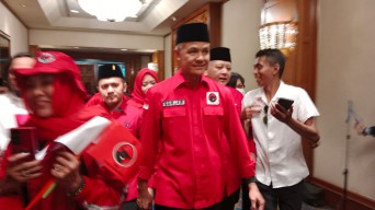 Ganjar Pranowo Hadiri Konsolidasi PDIP Jatim Pemenangan Pilpres 2024