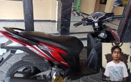 Ngaku Istrinya Hilang, Pelaku Embat Motor Teman di Surabaya