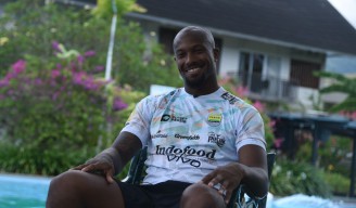 Gervane Kastaneer Bersiap Tampil Perdana Bersama PERSIB di GBLA