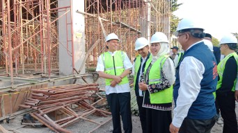 Gubernur Khofifah Optimis Akan Jadi Pusat Kegiatan Bagi Lima Pilar Pentahelix