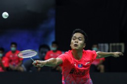 Anthony Sinisuka Ginting tanpa Kesulitan Mengalahkan Wakil India