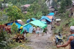 Enam Desa di Majene Terisolir Pasca Gemba di Sulbar