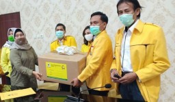 Fraksi Golkar DPRD Surabaya Potong Gaji untuk Bantu Penanganan Covid-19