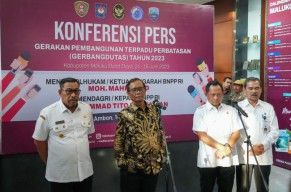 Masa Jabatan Gubernur Maluku Tergantung Steatment