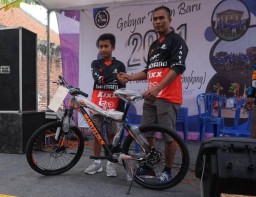 KOMBI Gowes Awal Tahun  2021 untuk Lawan Corona