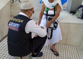 Turunkan Angka Kematian Jemaah Haji, Kemenkes Bentuk Emergency Medical Team