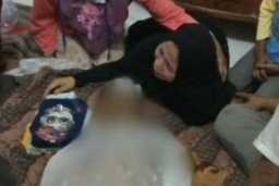 Balita Ditemukan Tewas di Saluran Irigasi
