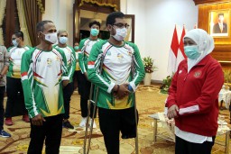 Jokowi Minta Review Total Olahraga di Indonesia