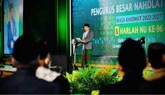 Presiden Jokowi: NU Merupakan Potensi Bangsa yang Sangat Besar