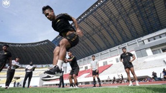 Awali Pramusim, Pemain PSIS Melakukan Tes Fisik