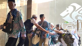 Jelang Closing Date, 203.512 Jemaah Telah Tiba di Tanah Suci