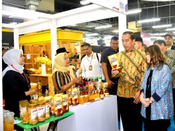 Presiden Jokowi Tekankan Hilirisasi Langkah Penting Menuju Indonesia Maju 2045