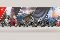 Honda Luncurkan Varian Motor Baru di Eropa