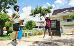 Di Masa Pandemi, Jangan Gunakan Masker Saat Berlari