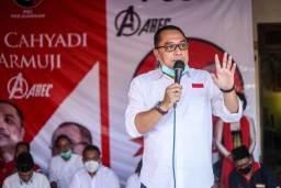 Gencar Kampanye, PDIP Yakin Eri-Armuji Menang di Pilwali Surabaya