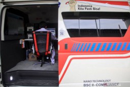 Pemkot Surabaya Didukung Beli Mobil PCR Sendiri