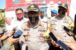 Sidoarjo Menuju Zona Kuning, Kapolresta Ingatkan Pengusaha Hiburan