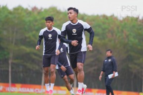 Tim U-20 Indonesia Siap Tempur Hadapi Iran di Laga Perdana Piala Asia U-20 2025