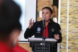 Ketum PSSI Mochamad Iriawan Lepas Timnas U-16 ke UEA