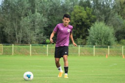 Witan Enjoy Jalani Menu Latihan STY