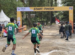 Kontingen Jawa Timur Raih Kemenangan Dramatis di Balap Sepeda MTB PON XXI 2024