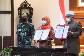 Pemprov Jatim Dirikan SMAN 1 Taruna Madani