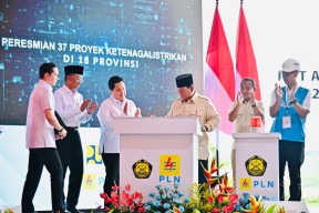 Transformasi Energi Indonesia: Presiden Prabowo Resmikan PLTA Jatigede dan 25 Proyek Listrik Serentak