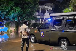 Delapan Titik di Jakarta Siaga Tiga Hadapi Banjir
