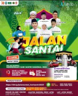 Sejumlah Kiai, Tokoh, Bersama 100 Ribu Peserta Bakal Ramaikan Jalan Sehat Hari Santri