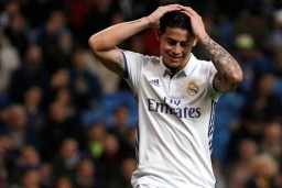 James Rodriguez Tertarik Gabung MU